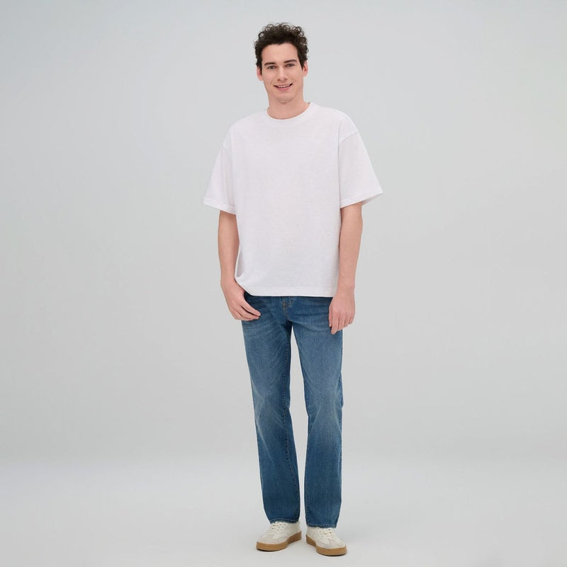 Giordano Men Regular Interlock Liquid Touch Tee - first_variant_option_2 Premium Tee for Giordano
