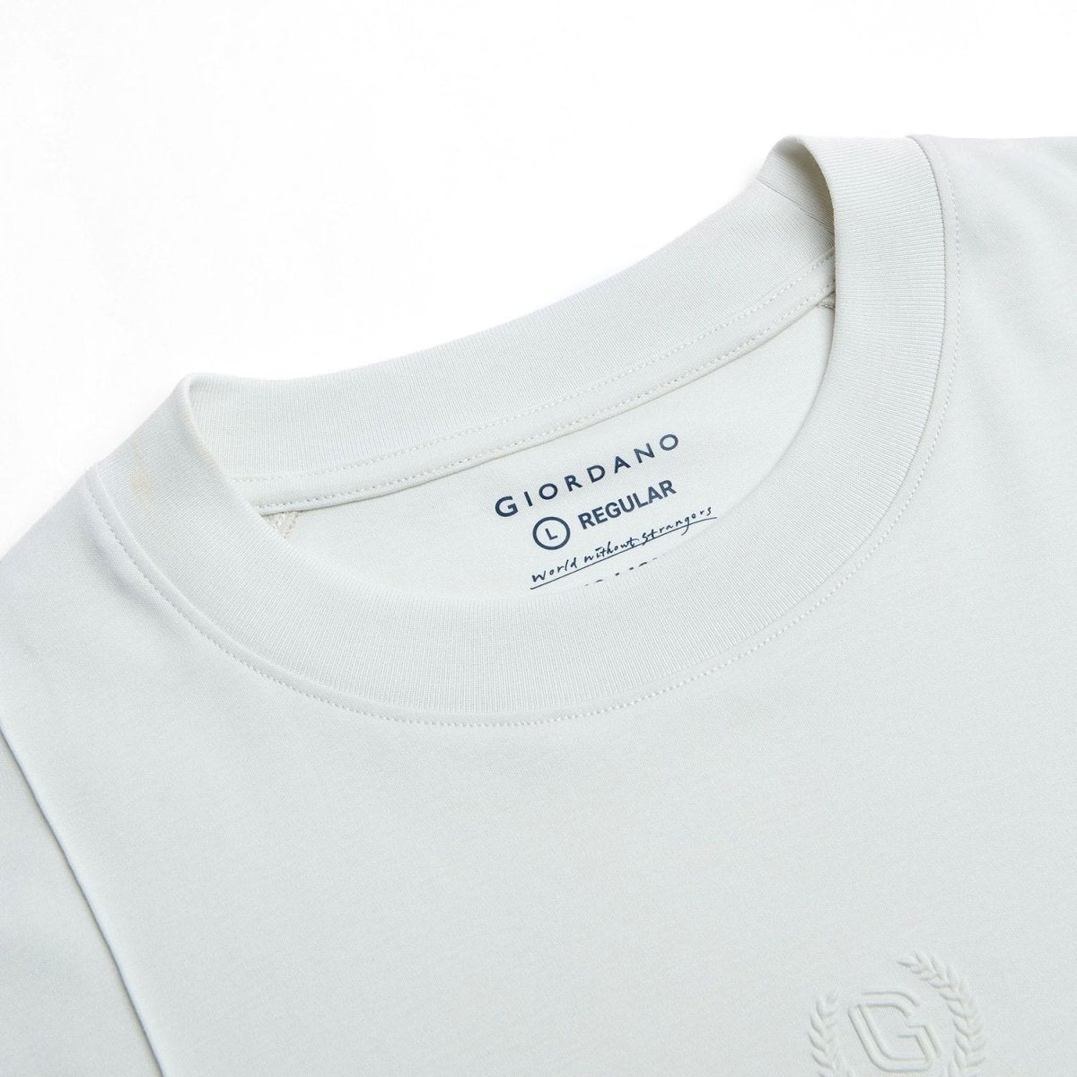 Giordano Men Regular Interlock Liquid Touch Tee - Premium Tee