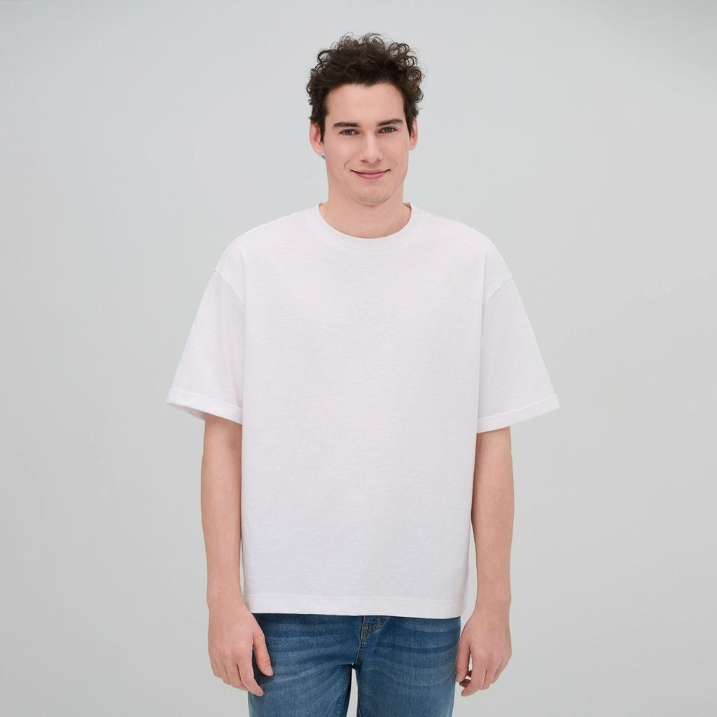Giordano Men Regular Interlock Liquid Touch Tee - first_variant_option_2 Premium Tee for Giordano