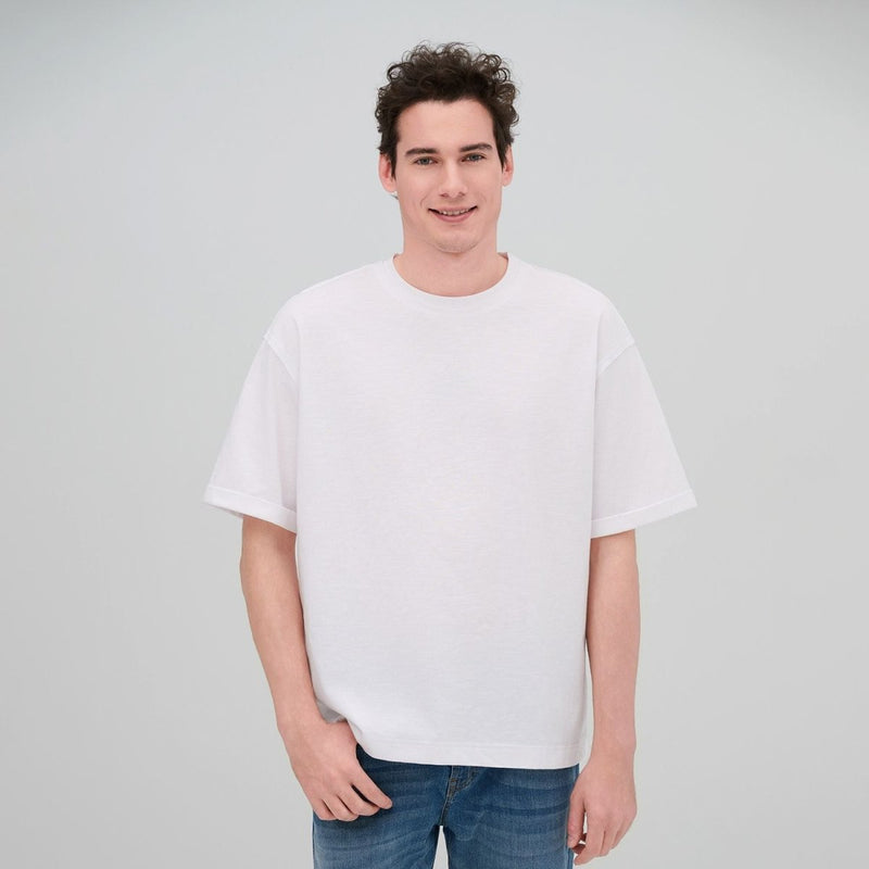 Giordano Men Regular Interlock Liquid Touch Tee - first_variant_option_2 Premium Tee for Giordano