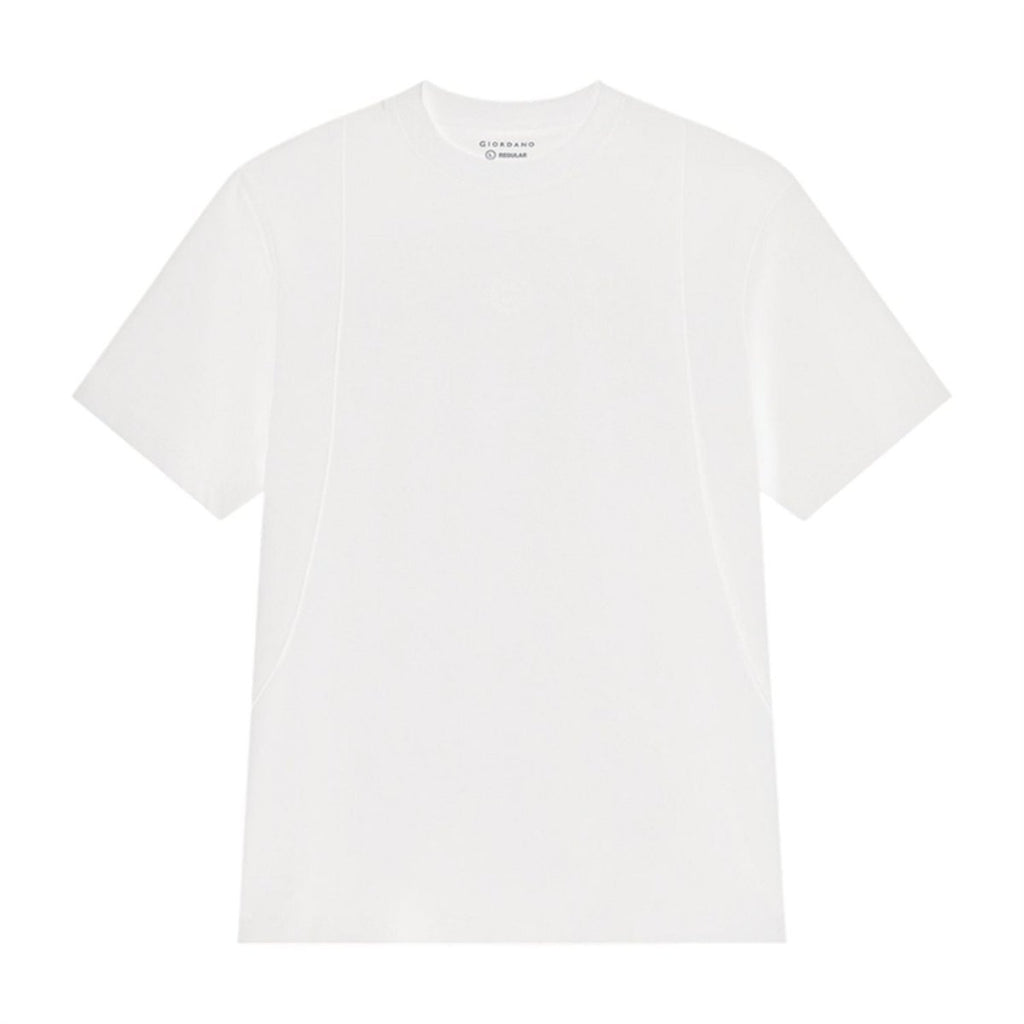 Giordano Men Regular Interlock Liquid Touch Tee - first_variant_option_2 Premium Tee for Giordano