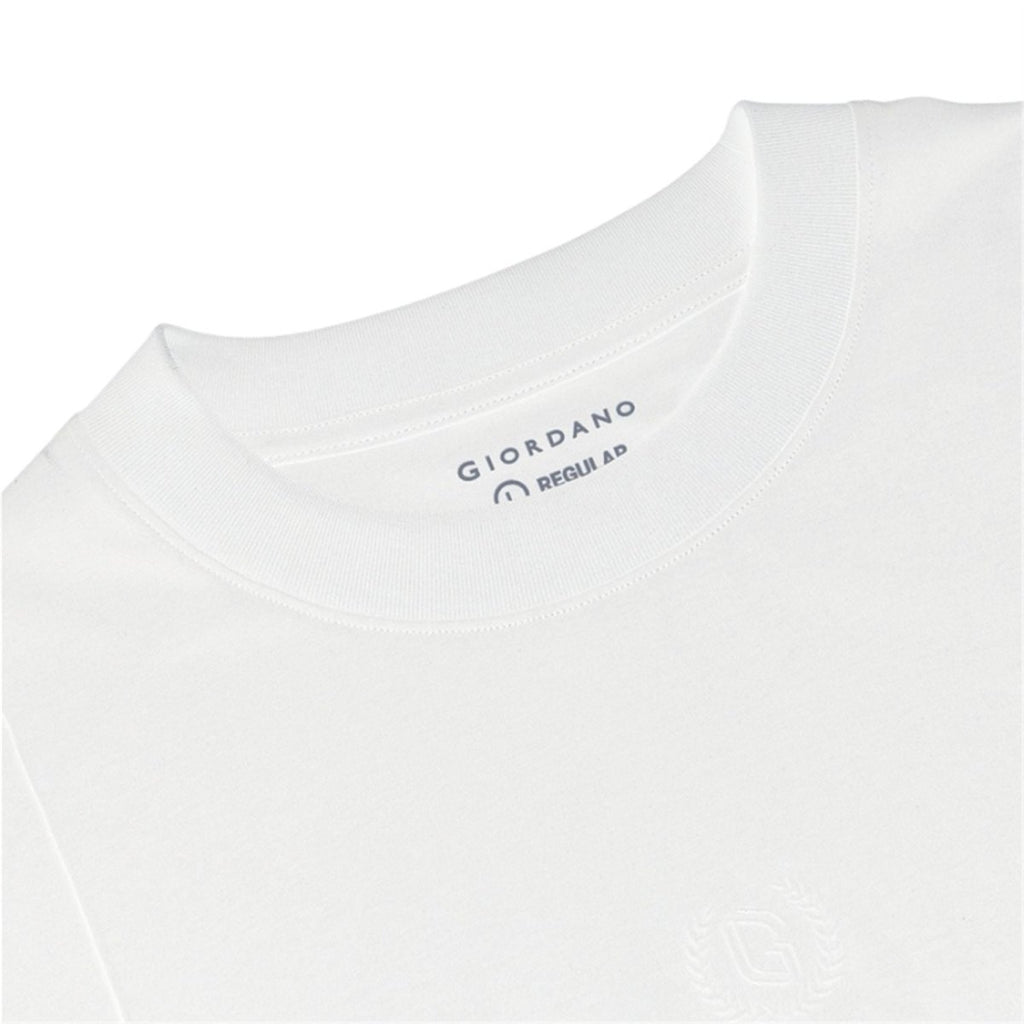 Giordano Men Regular Interlock Liquid Touch Tee - first_variant_option_2 Premium Tee for Giordano