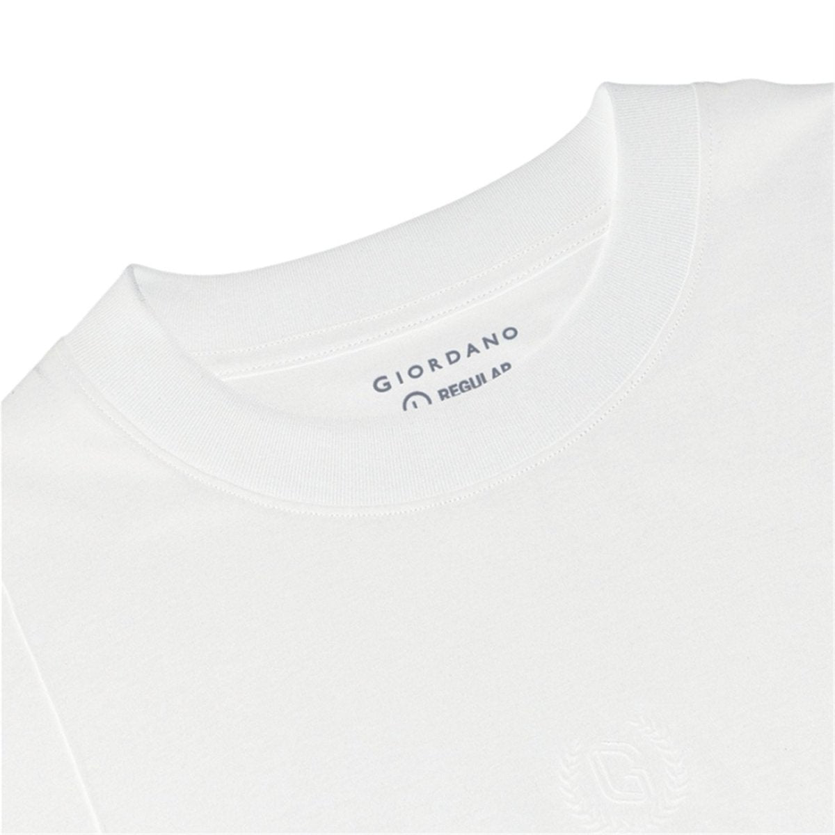 Giordano Men Regular Interlock Liquid Touch Tee - first_variant_option_2 Premium Tee for Giordano