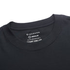 Giordano Men Regular Luxe Touch Cotton Crew Tee - Premium Tee