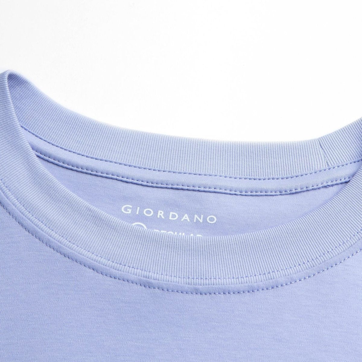Giordano Men Regular Luxe Touch Cotton Crew Tee - Premium Tee