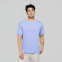 Giordano Men Regular Luxe Touch Cotton Crew Tee - Premium Tee