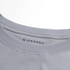 Giordano Men Regular Luxe Touch Cotton Crew Tee - Premium Tee