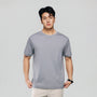 Giordano Men Regular Luxe Touch Cotton Crew Tee - Premium Tee