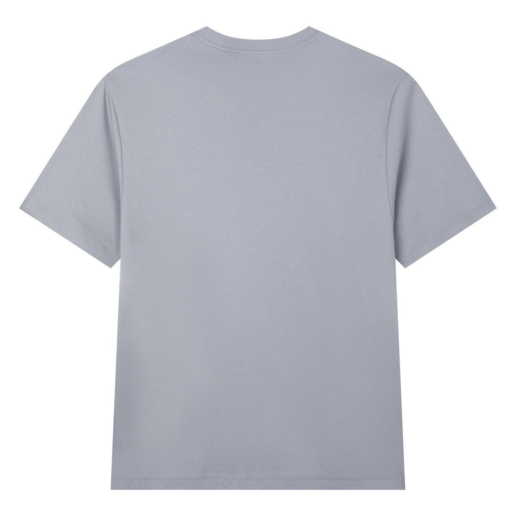 Giordano Men Regular Luxe Touch Cotton Crew Tee - Premium Tee
