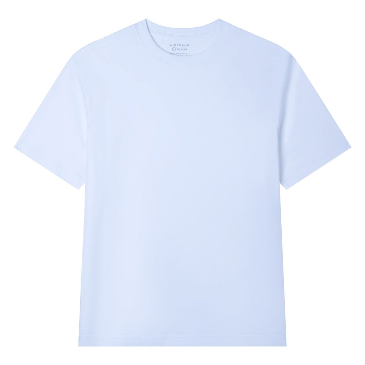 Giordano Men Regular Luxe Touch Cotton Crew Tee - Premium Tee
