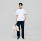 Giordano Men Regular Luxe Touch Cotton Crew Tee - Premium Tee