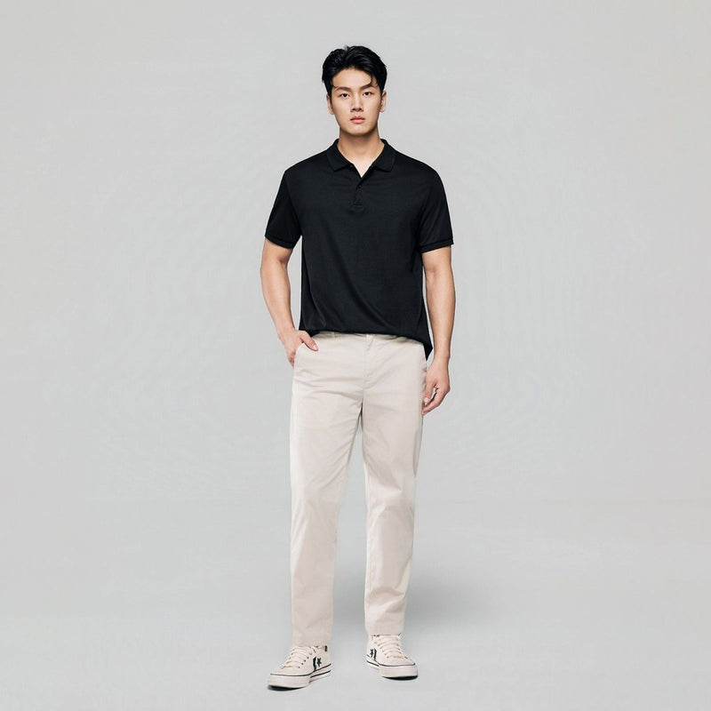 Giordano Men Regular Luxe Touch Cotton Polo - Premium Polo