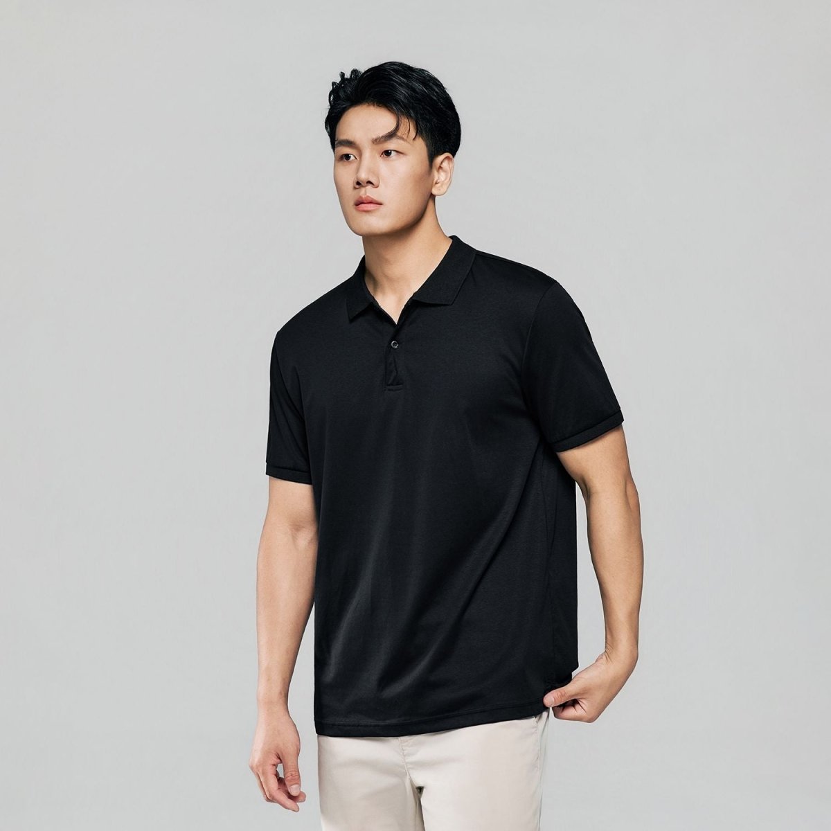 Giordano Men Regular Luxe Touch Cotton Polo - Premium Polo