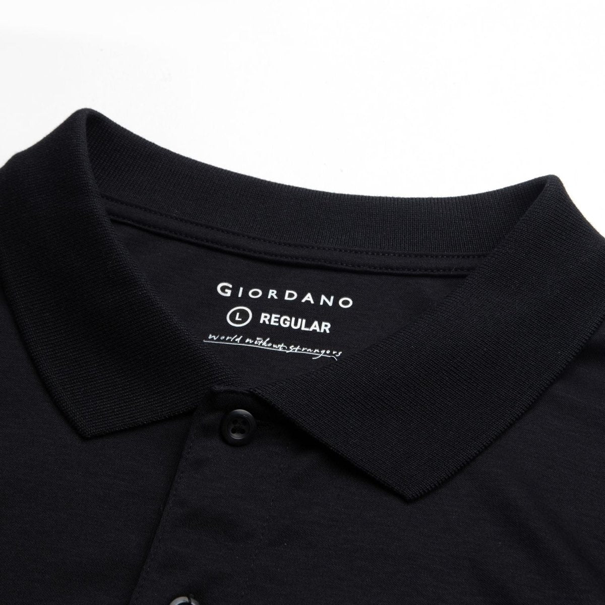 Giordano Men Regular Luxe Touch Cotton Polo - Premium Polo