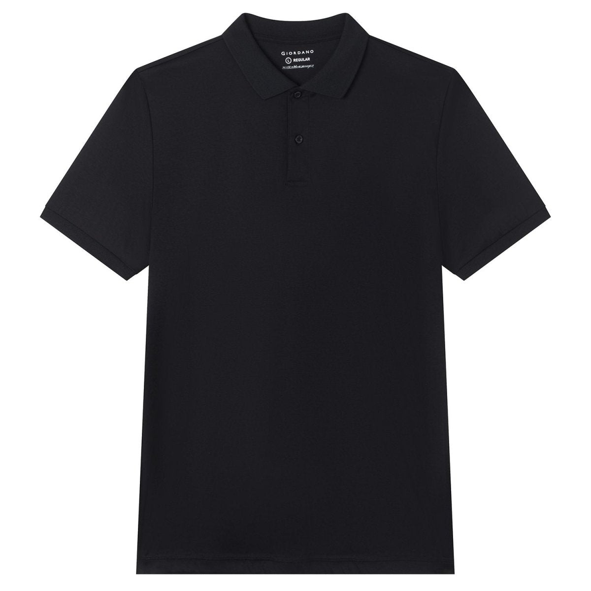 Giordano Men Regular Luxe Touch Cotton Polo - Premium Polo