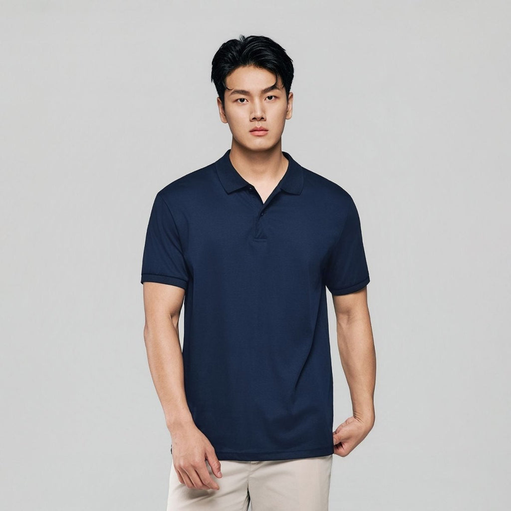 Giordano Men Regular Luxe Touch Cotton Polo - Premium Polo