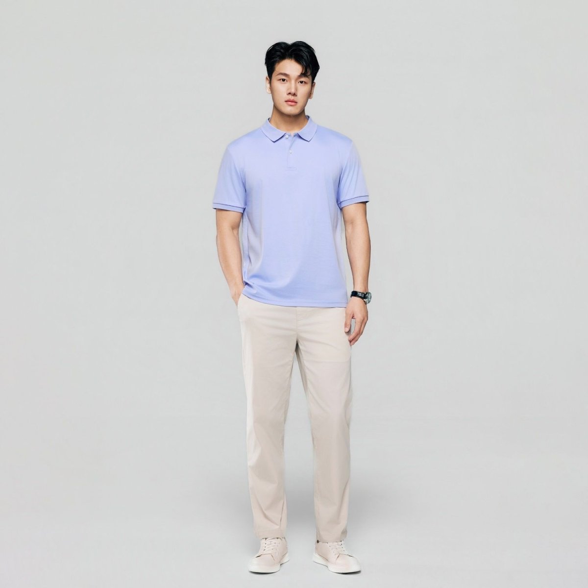 Giordano Men Regular Luxe Touch Cotton Polo - Premium Polo