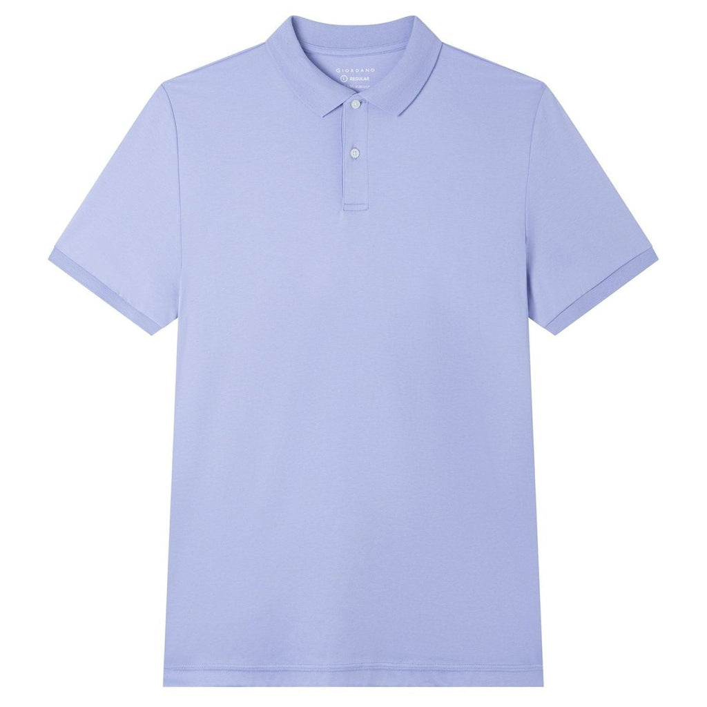 Giordano Men Regular Luxe Touch Cotton Polo - Premium Polo