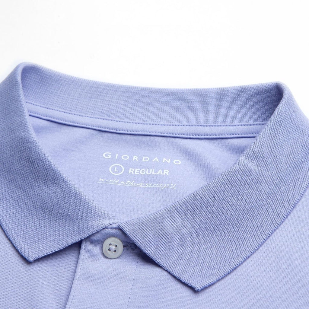 Giordano Men Regular Luxe Touch Cotton Polo - Premium Polo