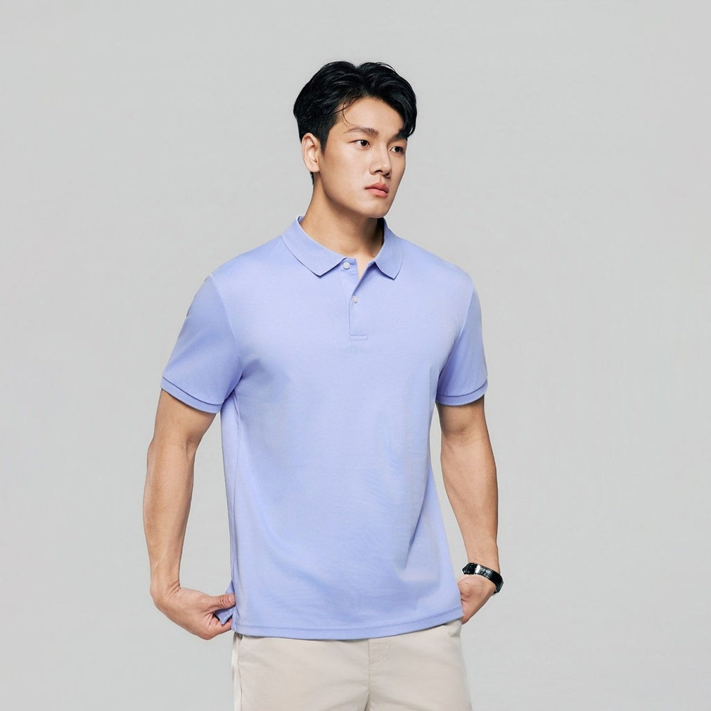 Giordano Men Regular Luxe Touch Cotton Polo - Premium Polo