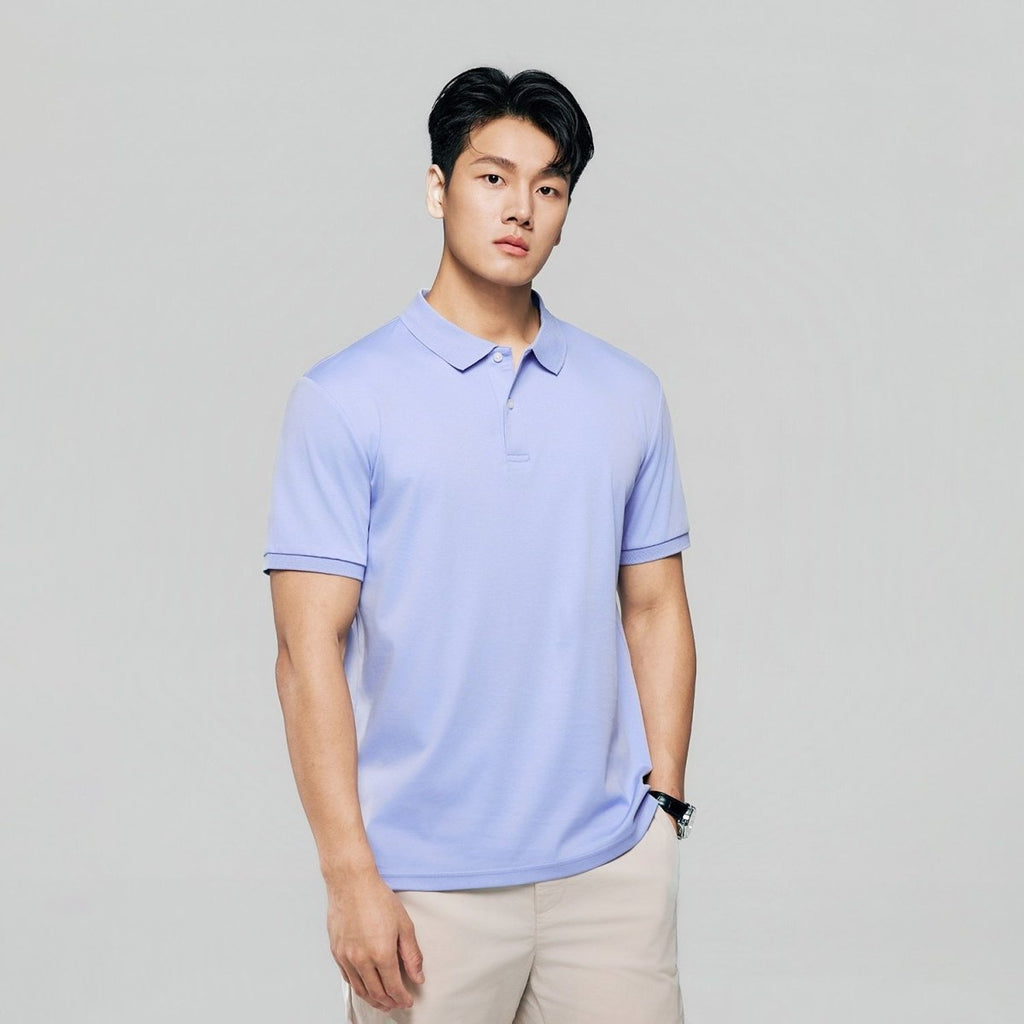 Giordano Men Regular Luxe Touch Cotton Polo - Premium Polo