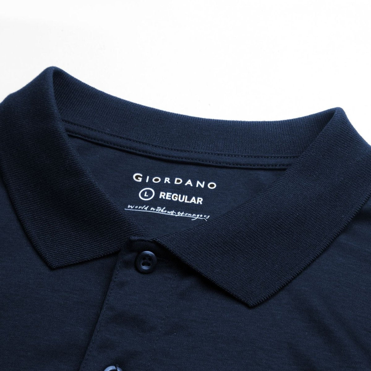Giordano Men Regular Luxe Touch Cotton Polo - Premium Polo