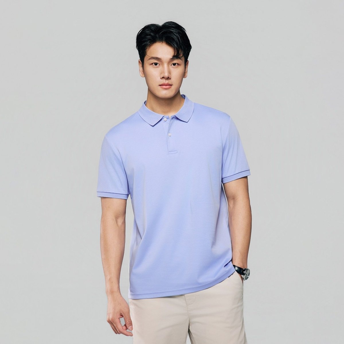 Giordano Men Regular Luxe Touch Cotton Polo - Premium Polo