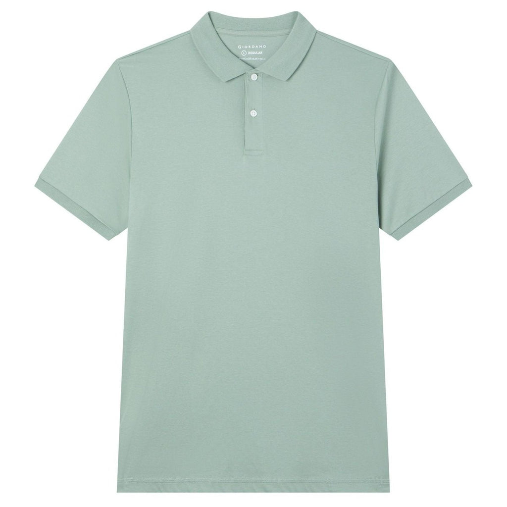 Giordano Men Regular Luxe Touch Cotton Polo - Premium Polo