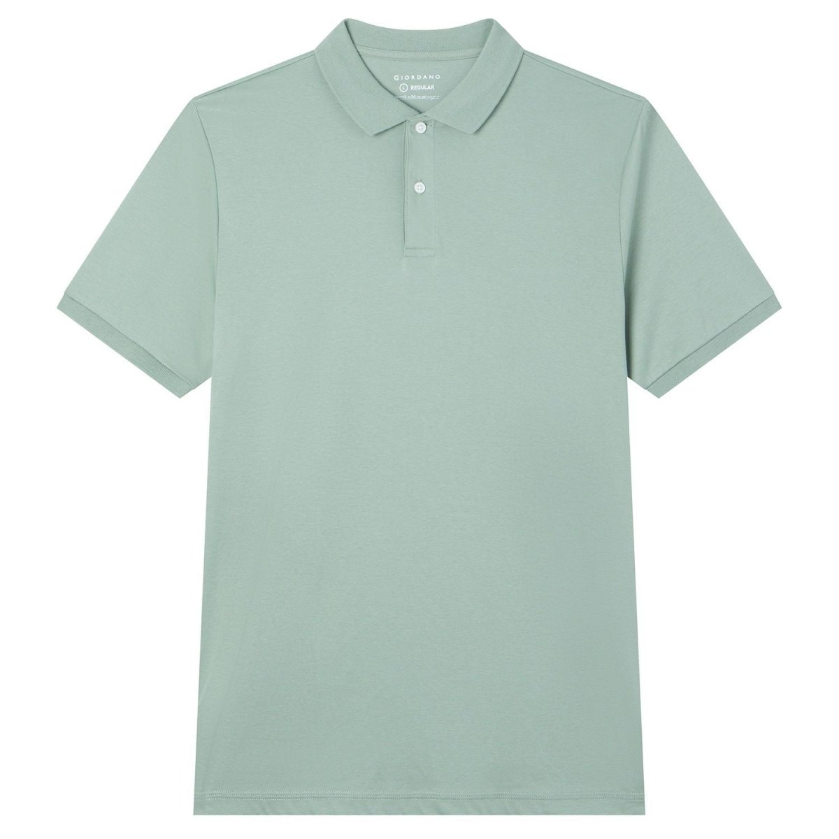 Giordano Men Regular Luxe Touch Cotton Polo - Premium Polo