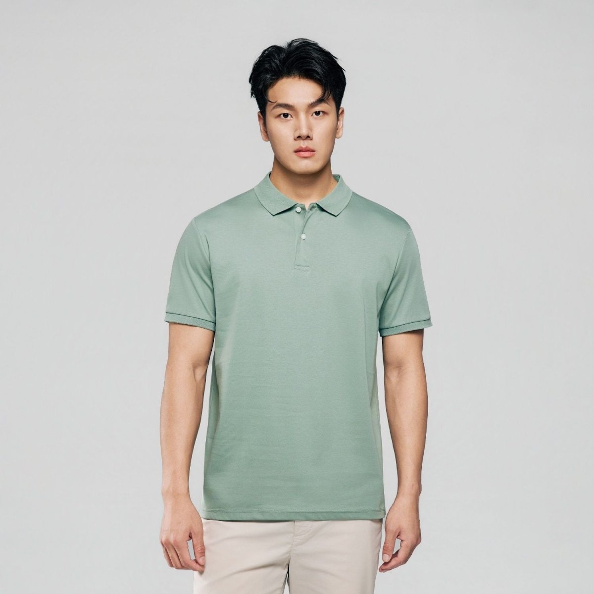 Giordano Men Regular Luxe Touch Cotton Polo - Premium Polo