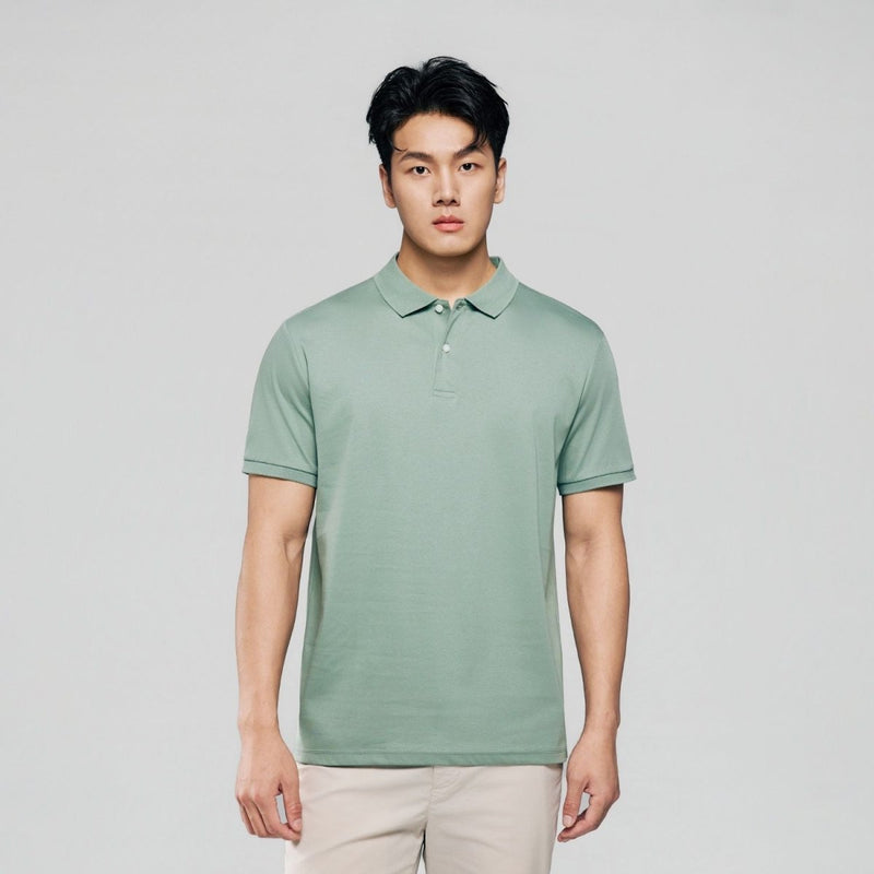 Giordano Men Regular Luxe Touch Cotton Polo - Premium Polo