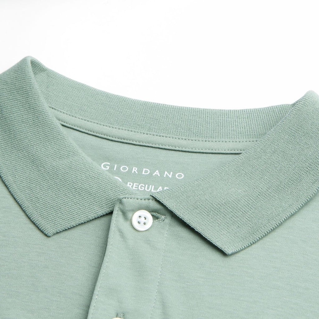 Giordano Men Regular Luxe Touch Cotton Polo - Premium Polo