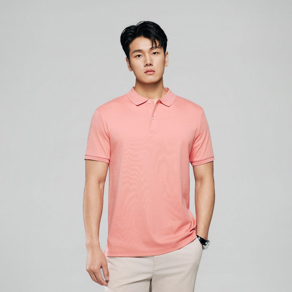 Giordano Men Regular Luxe Touch Cotton Polo - Premium Polo