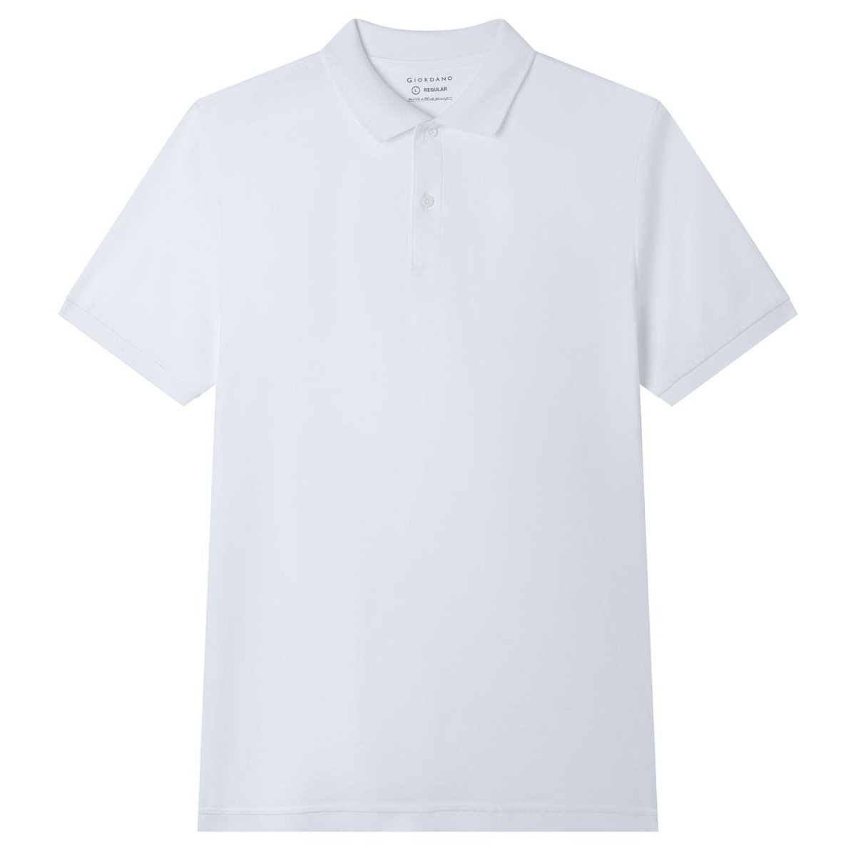 Giordano Men Regular Luxe Touch Cotton Polo - Premium Polo