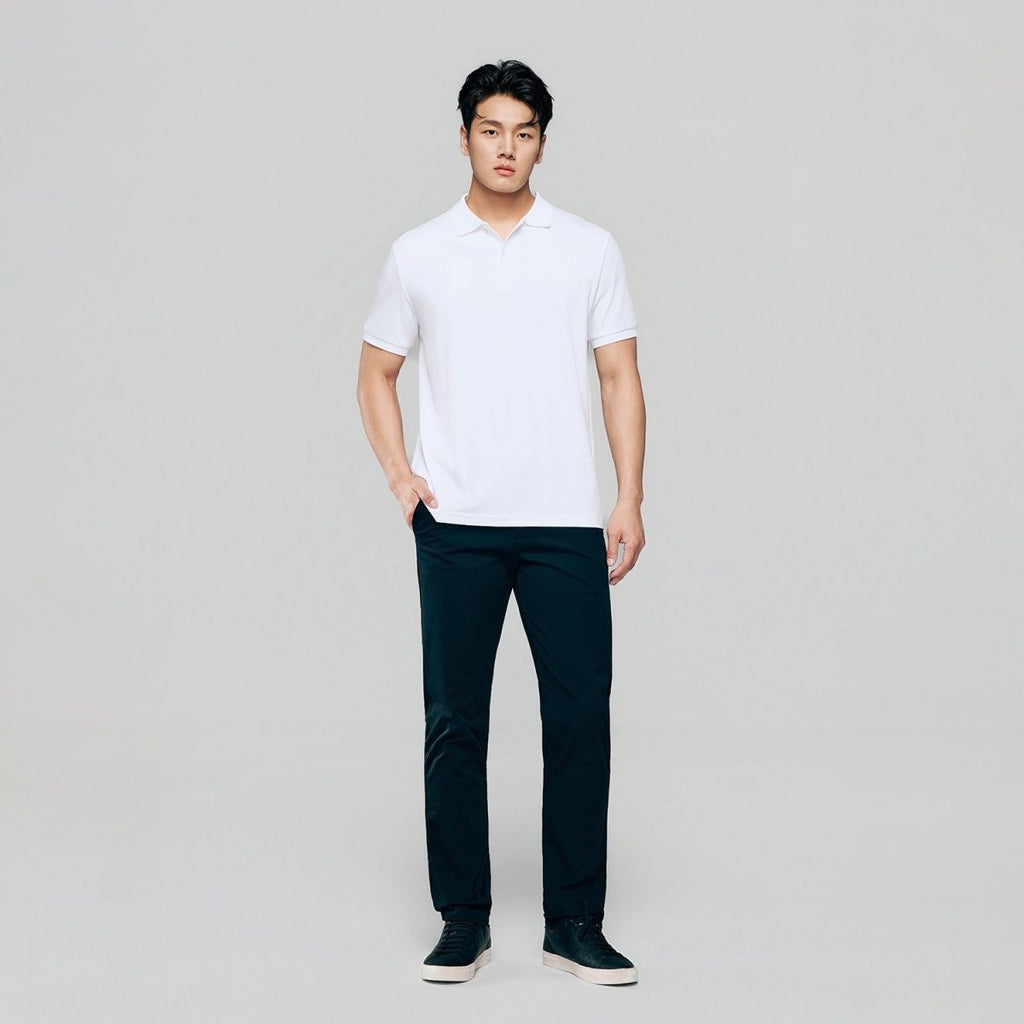 Giordano Men Regular Luxe Touch Cotton Polo - Premium Polo