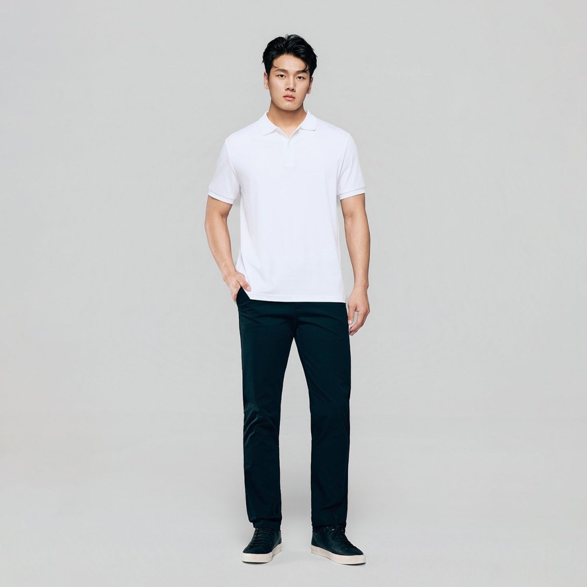 Giordano Men Regular Luxe Touch Cotton Polo - Premium Polo