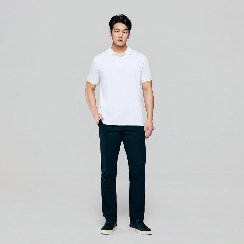 Giordano Men Regular Luxe Touch Cotton Polo - Premium Polo