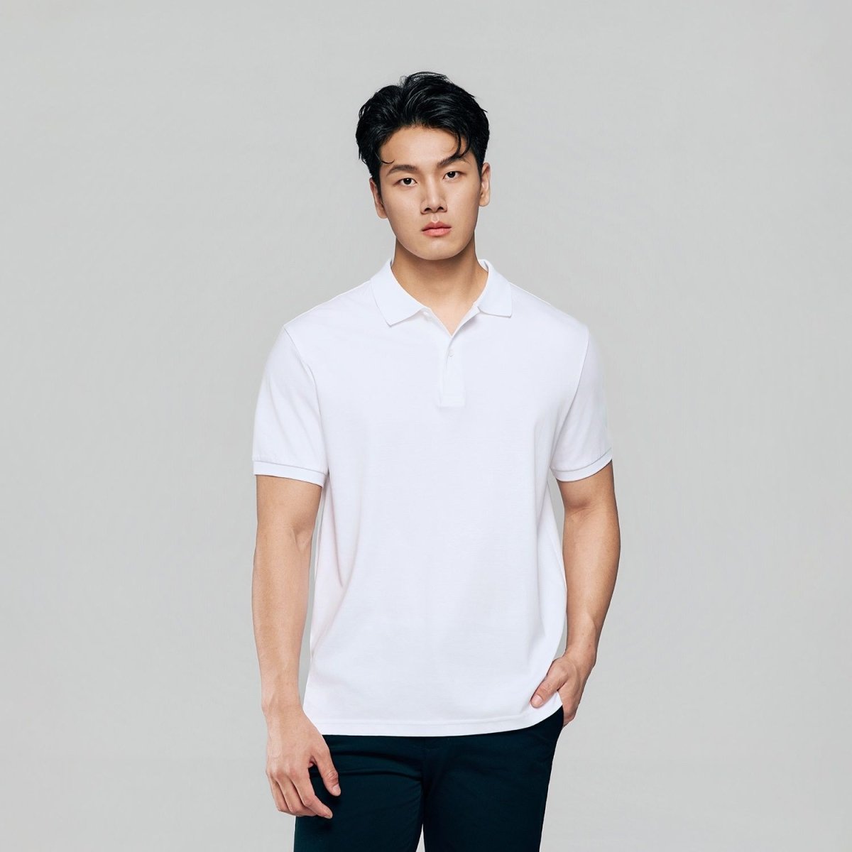 Giordano Men Regular Luxe Touch Cotton Polo - Premium Polo