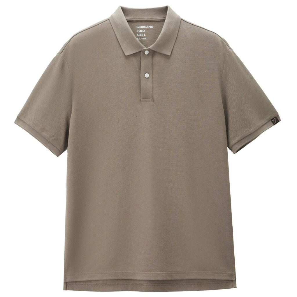 Giordano Men Regular Lyocell Cotton Blend Polo - first_variant_option_2 Premium Polo for Giordano