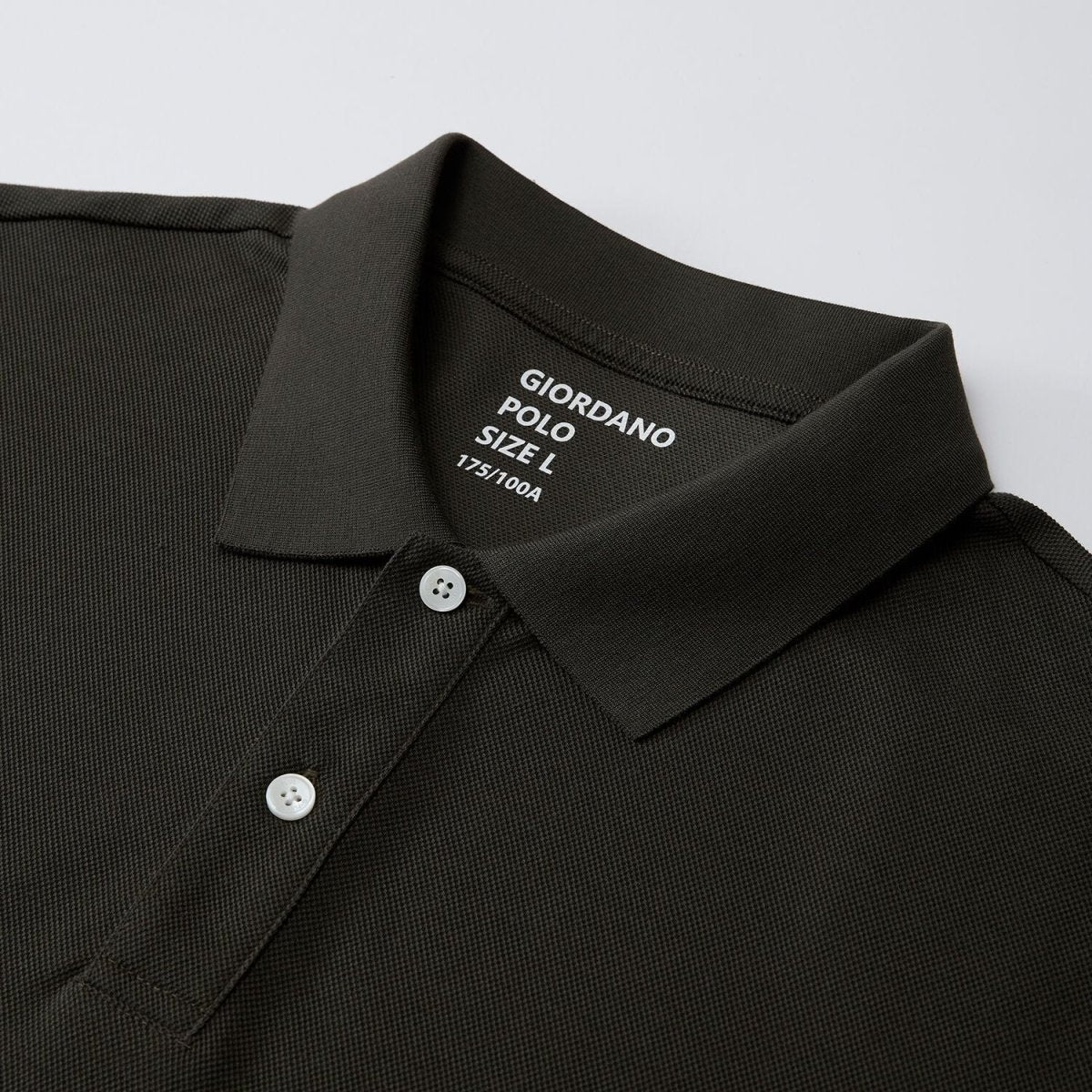 Giordano Men Regular Lyocell Cotton Blend Polo - first_variant_option_2 Premium Polo for Giordano