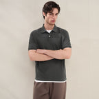 Giordano Men Regular Lyocell Cotton Blend Polo - first_variant_option_2 Premium Polo for Giordano