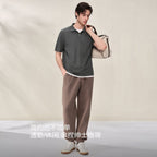 Giordano Men Regular Lyocell Cotton Blend Polo - first_variant_option_2 Premium Polo for Giordano