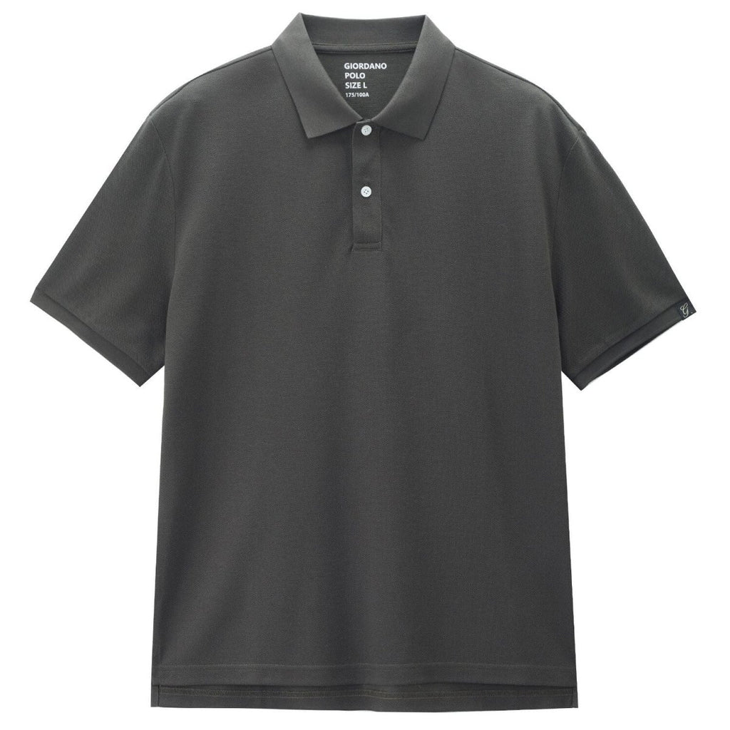 Giordano Men Regular Lyocell Cotton Blend Polo - first_variant_option_2 Premium Polo for Giordano
