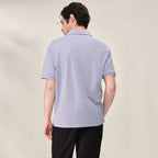 Giordano Men Regular Lyocell Cotton Blend Polo - first_variant_option_2 Premium Polo for Giordano
