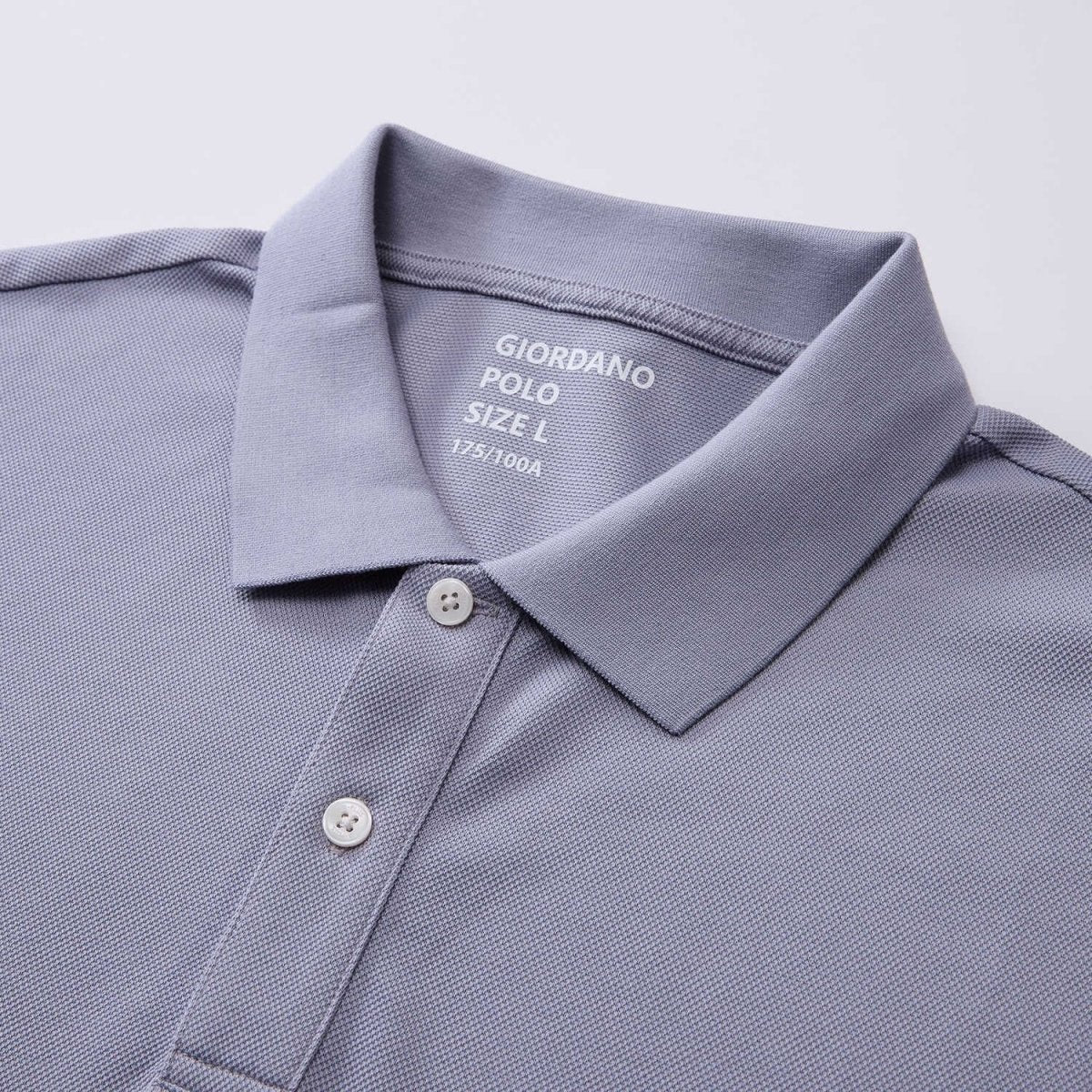 Giordano Men Regular Lyocell Cotton Blend Polo - first_variant_option_2 Premium Polo for Giordano