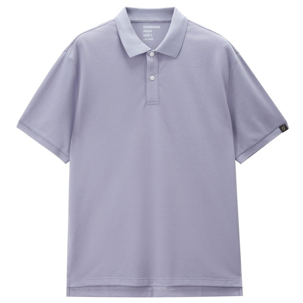 Giordano Men Regular Lyocell Cotton Blend Polo - first_variant_option_2 Premium Polo for Giordano