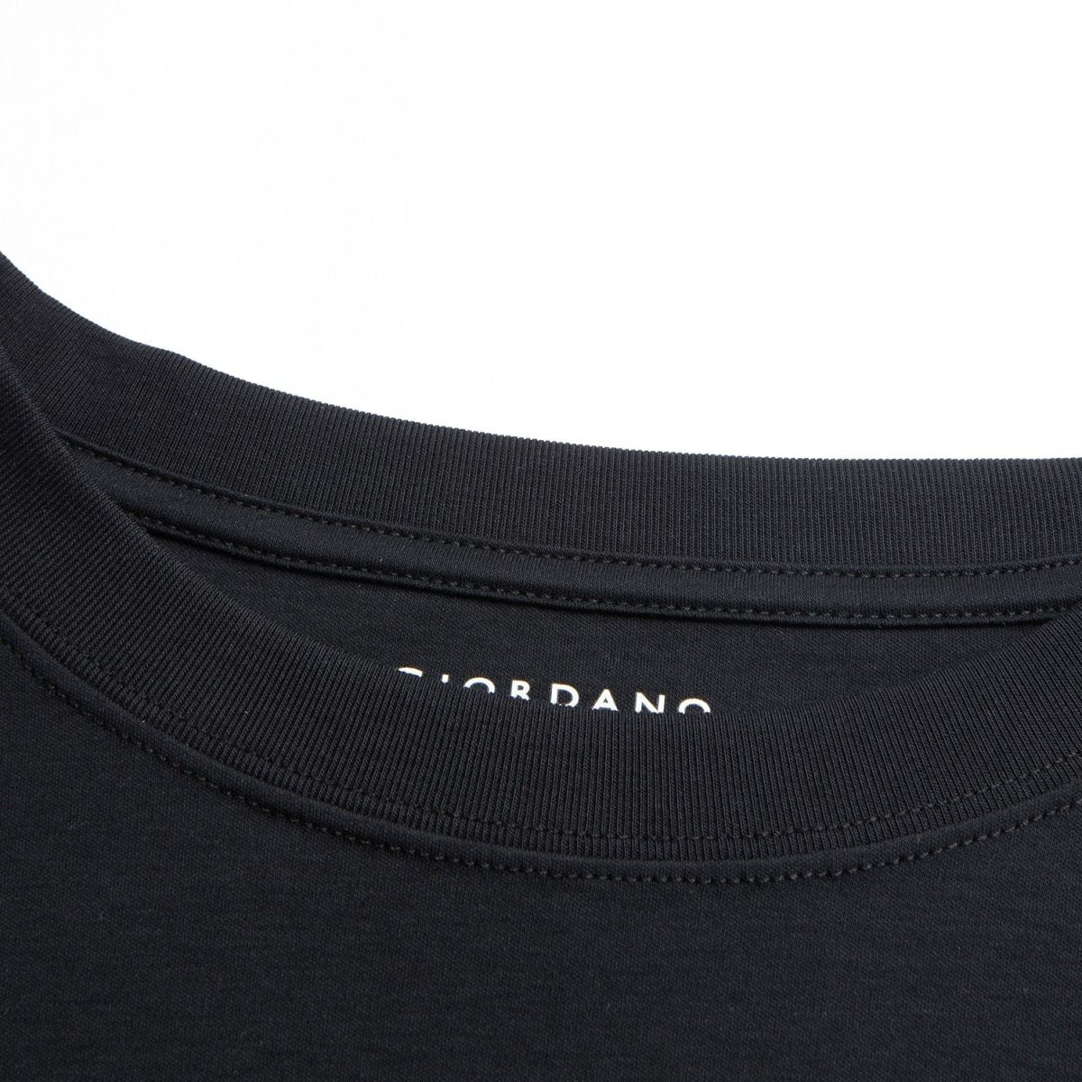 Giordano Men Regular Mercerized Cotton Crew Tee - Premium Tee