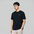 Giordano Men Regular Mercerized Cotton Crew Tee - Premium Tee