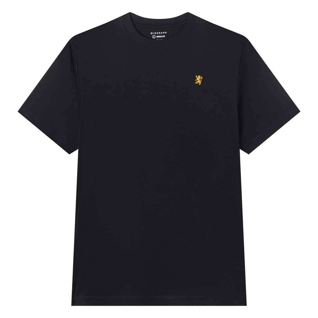 Giordano Men Regular Mercerized Cotton Crew Tee - Premium Tee