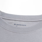 Giordano Men Regular Mercerized Cotton Crew Tee - Premium Tee